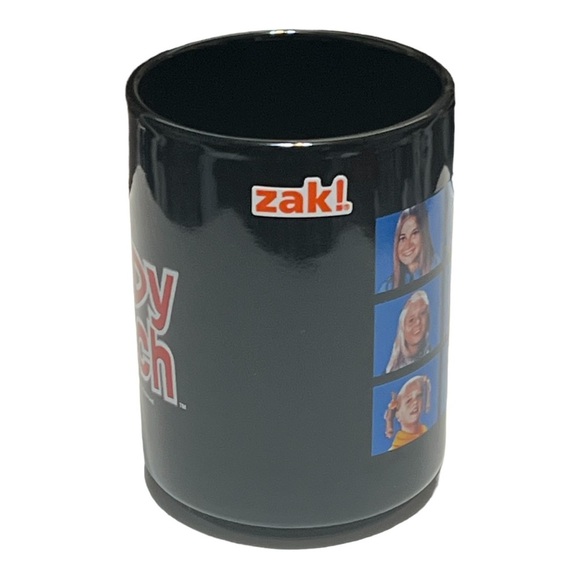 Zak Designs Brady Bunch Graphic Coffee Cup – Vibrant 80’s Retro Pop Art 12oz Mug - Picture 7 of 8